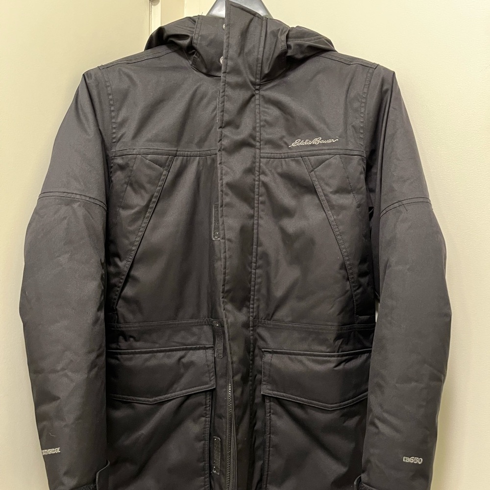 Eddie Bauer superior down parka mens S